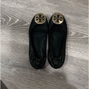 Tory Burch black flats